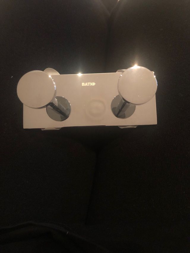 Colgador Doble Cromo