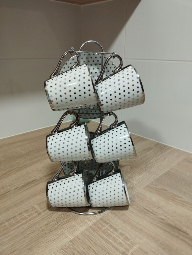 Juego tazas de café