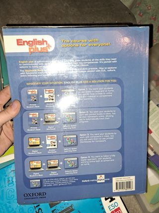 libros Ingles 1 y 2 Bachiller