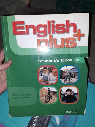libros Ingles 1 y 2 Bachiller