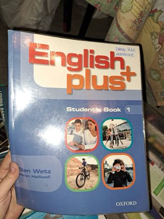 libros Ingles 1 y 2 Bachiller