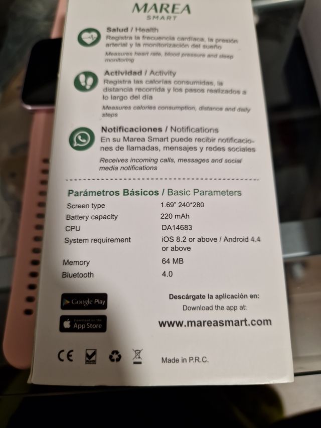 Smartwatch marea B570093