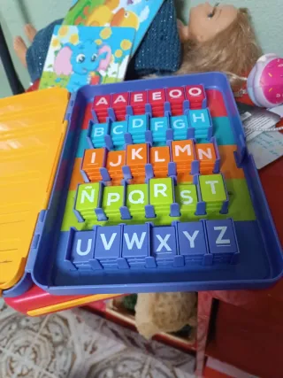 Juego niños letras