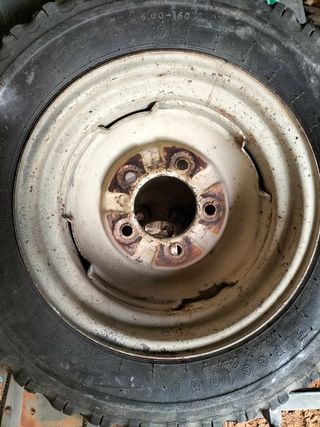 Ruedas, llantas, Land Rover