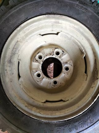 Ruedas, llantas, Land Rover