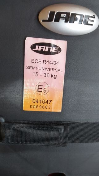 Silla jane Montecarlo R1