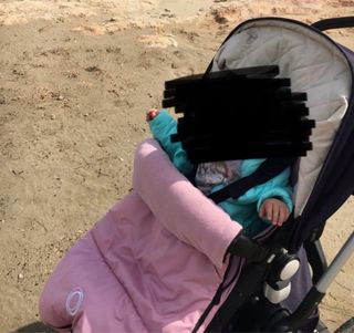 Saco de plumón para Bugaboo Rosa