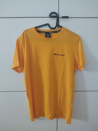 Camiseta Champion Amarilla
