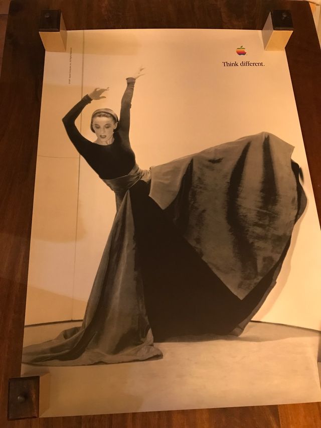 Poster Original Apple Martha Graham
