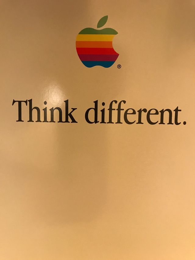 Poster Original Apple Martha Graham