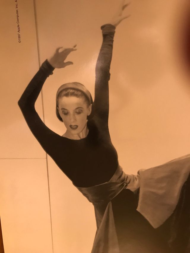 Poster Original Apple Martha Graham