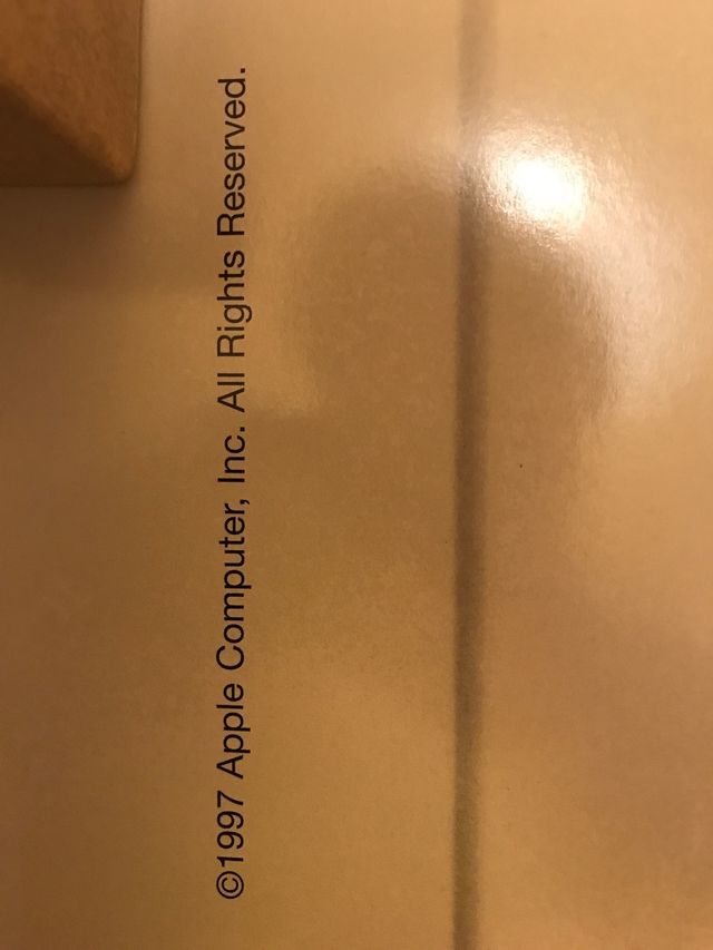 Poster Original Apple Martha Graham