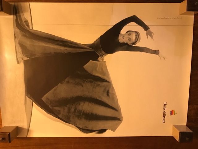 Poster Original Apple Martha Graham