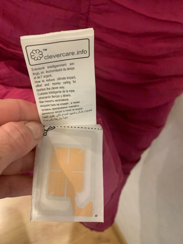 vestido nuevo fiesta boda Camaieu evento talla M