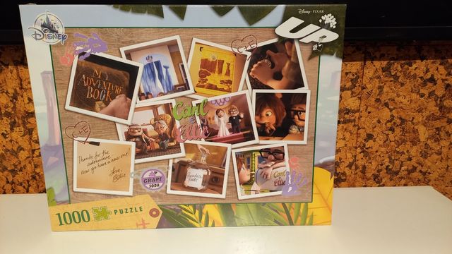Puzzle Disney Up