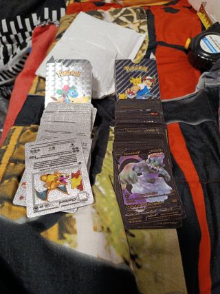 Cartas Pokemon