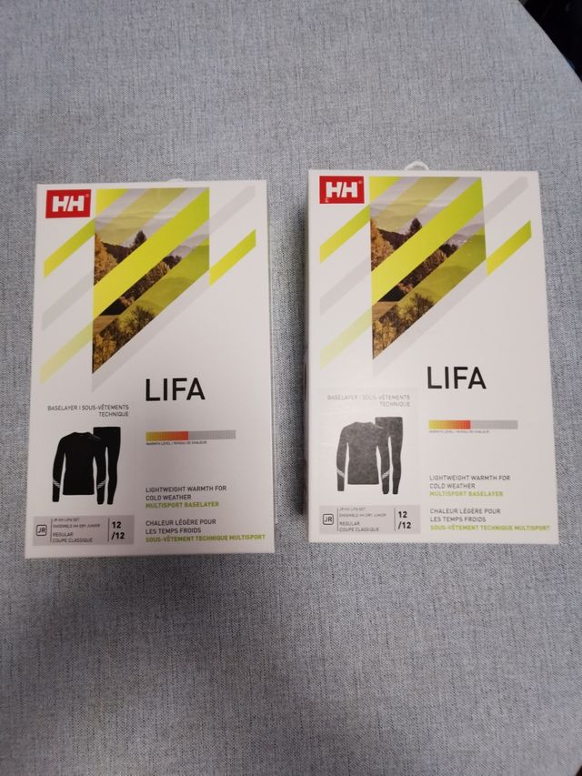 Conjunto térmico HELLYHANSEN