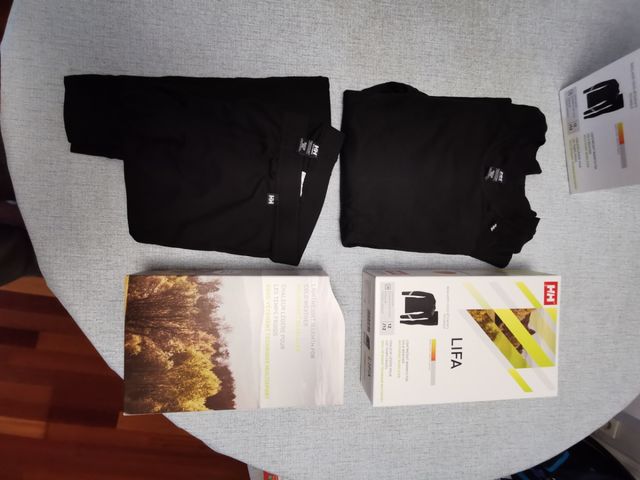 Conjunto térmico HELLYHANSEN