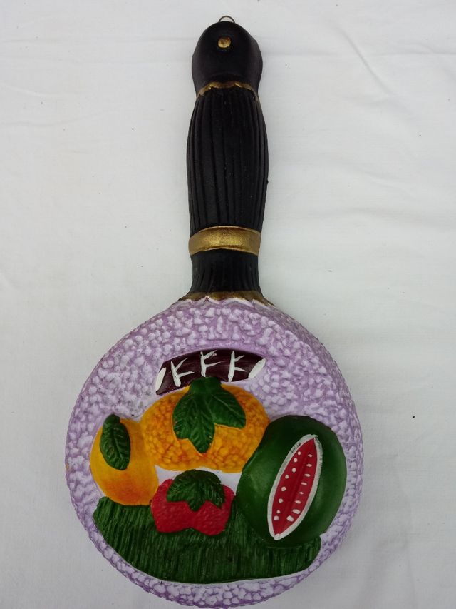 Ser 3 Piezas Ceramica Portuguesa / Decoración