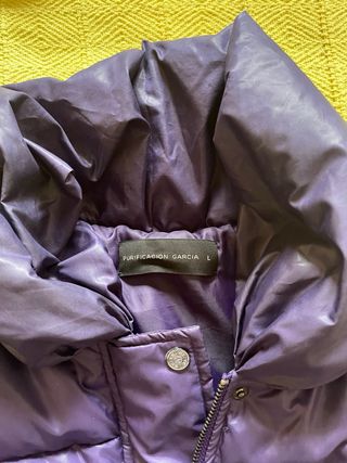 Plumas Anorak Purificacion Garcia 