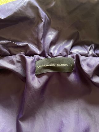 Plumas Anorak Purificacion Garcia 