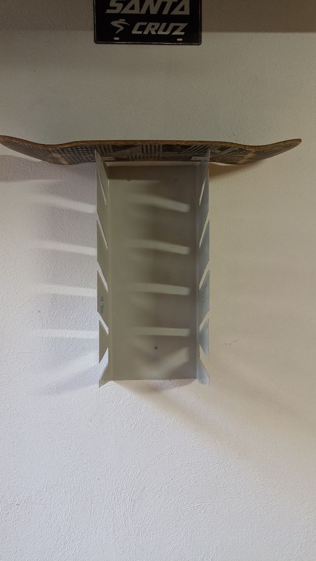 Supporto per skateboard