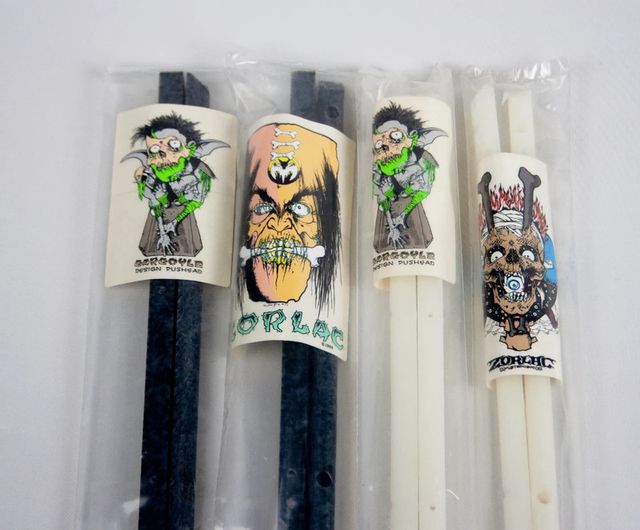 rais zorlac vintage og nos skateboard