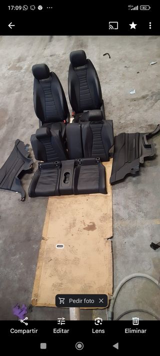 Despiece completo  Mercedes E clase  w238 4matik 