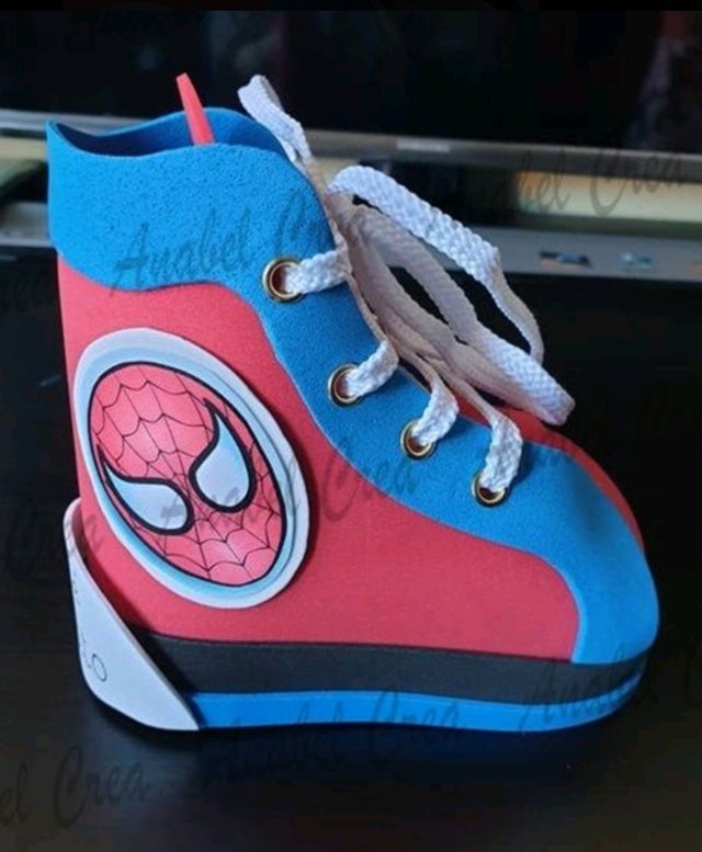 Botita dulcero o porta lápices personalizada