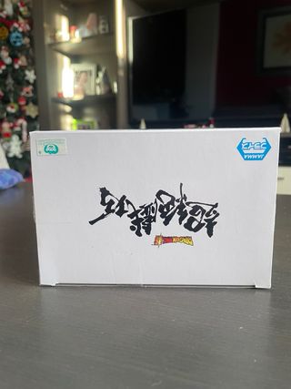 Figura PVC de Dragon ball heroes Vegeta