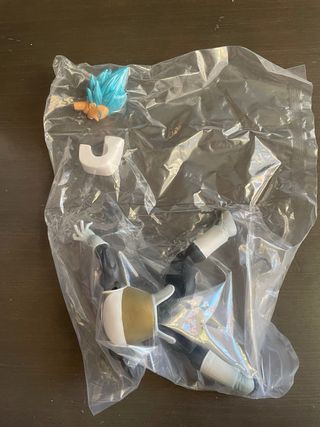 Figura PVC de Dragon ball heroes Vegeta