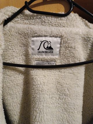 Cazadora vaquera Quiksilver