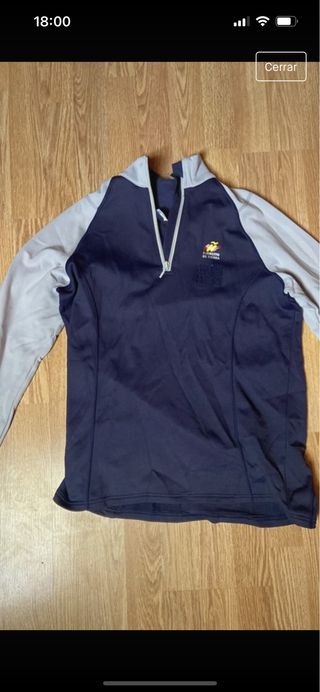 sudadera militar