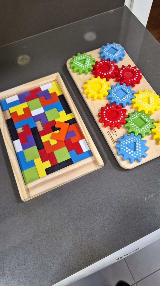 Juegos de madera
