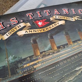 Maqueta revela titanic 100 aniversario