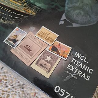 Maqueta revela titanic 100 aniversario