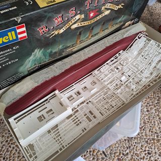 Maqueta revela titanic 100 aniversario