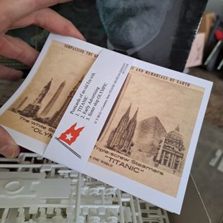 Maqueta revela titanic 100 aniversario