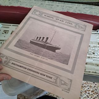 Maqueta revela titanic 100 aniversario