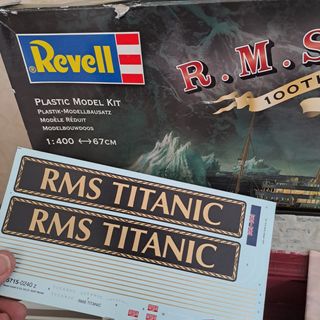 Maqueta revela titanic 100 aniversario