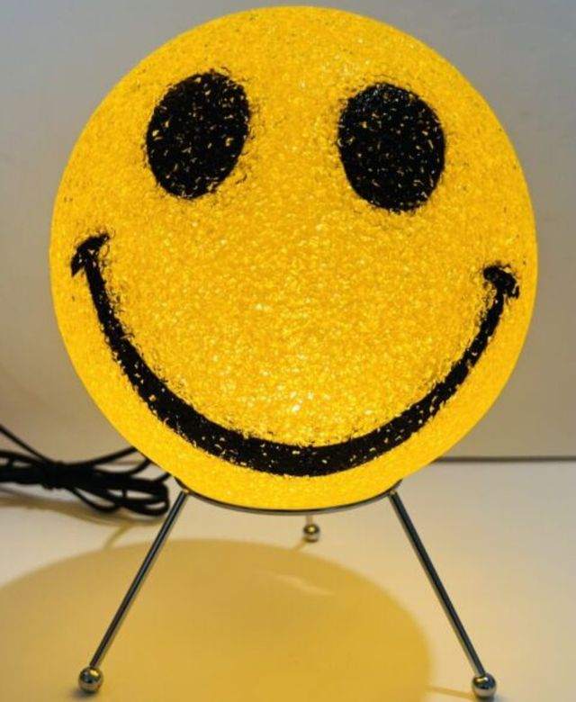 Smiley Lampada da tavolo Rotonda