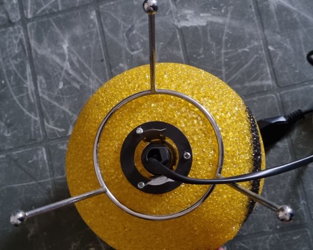 Smiley Lampada da tavolo Rotonda