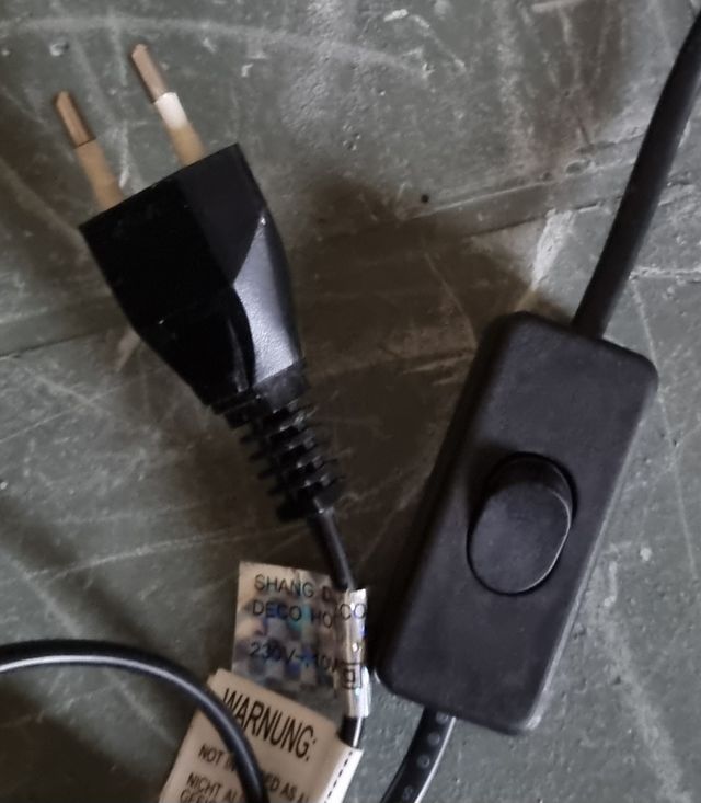 Smiley Lampada da tavolo Rotonda