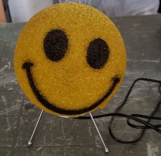 Smiley Lampada da tavolo Rotonda