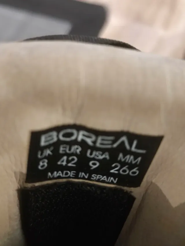 Botas alta montaña n42