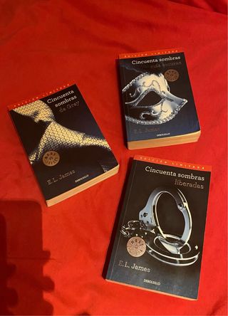 Libros Cincuenta sombras de Grey