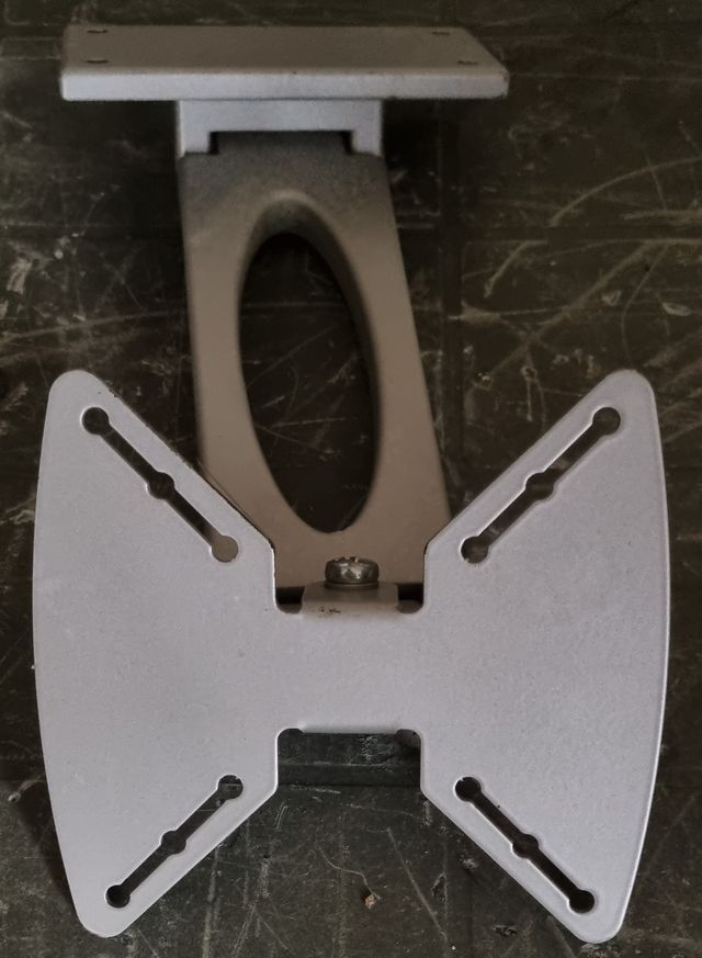 STAFFA PORTA TV MONITOR SUPPORTO PARETE BRACCIO TV