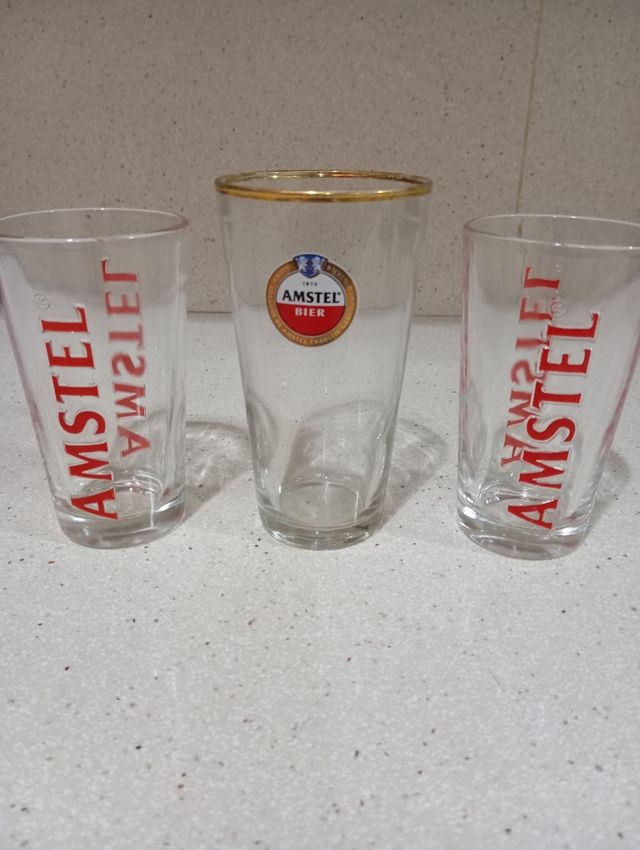 Vasos de cerveza 