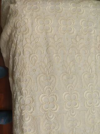 Colcha antigua cama 1,35