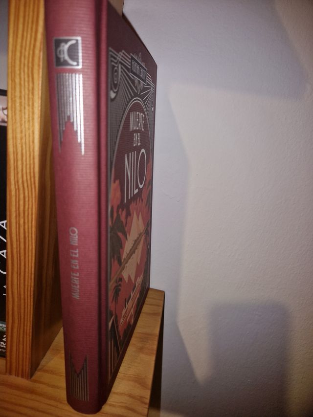 MUERTE EN EL NILO LIBRO 